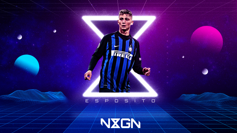 Sebastiano Esposito - Inter's record-breaking teen sensation image