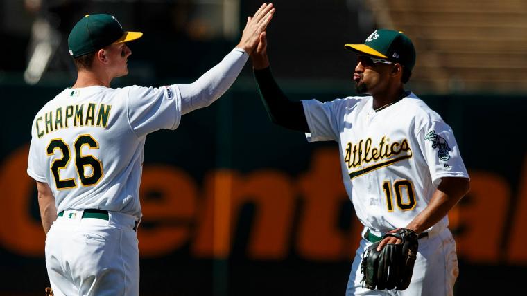 A's eye playoffs and unfinished business as sting of 2018 wild card game lingers image