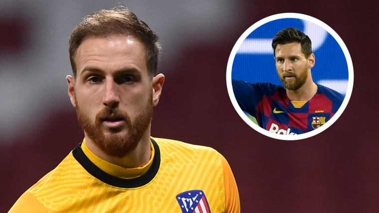 Messi lauds Atleti's Oblak as 'best in world' image