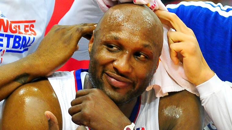 Lamar Odom checks into rehab again image