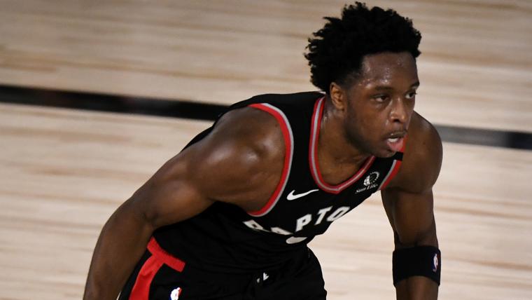 Raptors' OG Anunoby on game-winning shot vs. Celtics: 'I don't shoot trying to miss' image