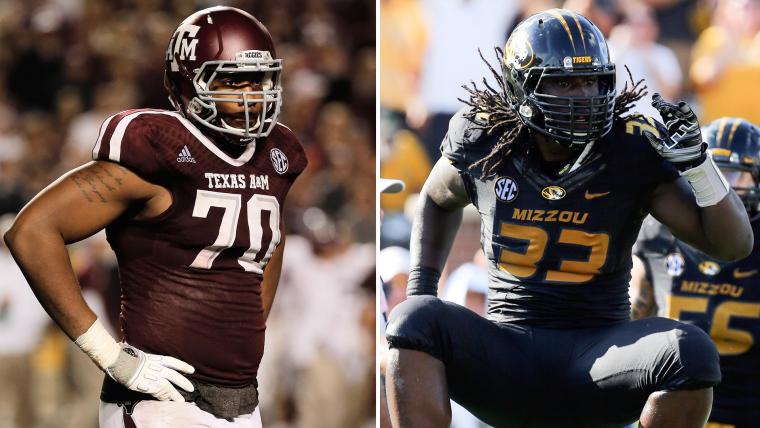 Scouting report: Texas A&M tackles vs. Missouri rush ends image