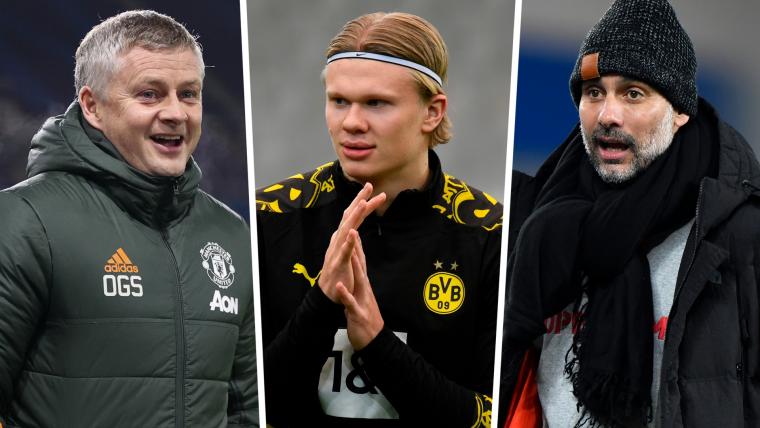 Man Utd, City or Madrid: Which club would suit Haaland best? image