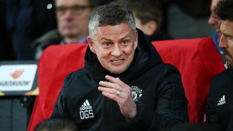 Solskjaer: 'The players are smiling' after Man Utd romp in Europa League image