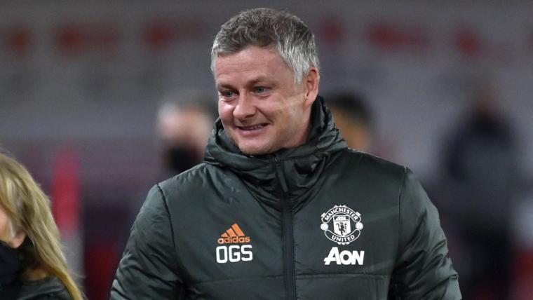 Solskjaer: Too early to talk Premier League title image