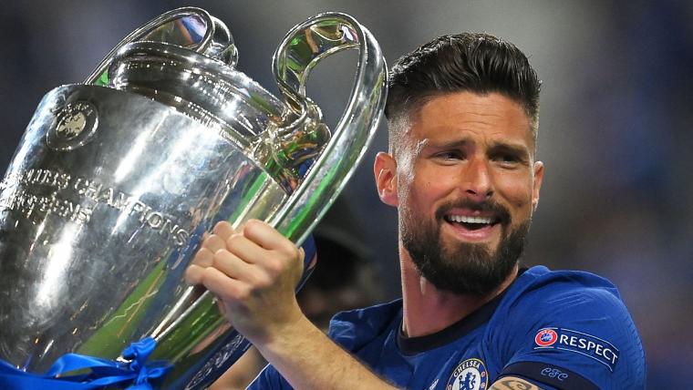 Chelsea striker Giroud completes €2m AC Milan move image