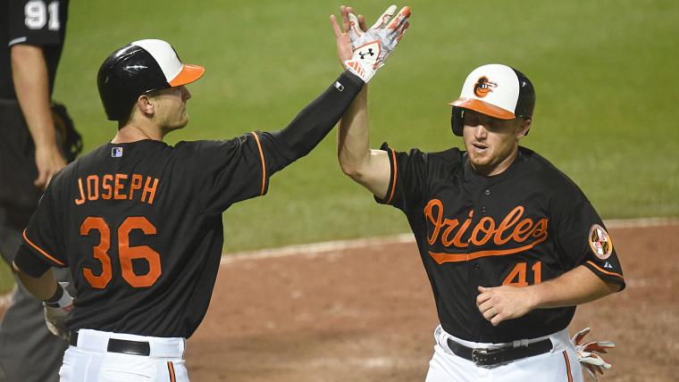 MLB picks of the day — AccuScore offers play on Orioles-Athletics image