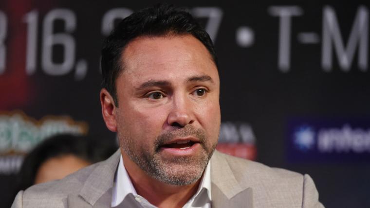 De La Hoya blasts IBF image