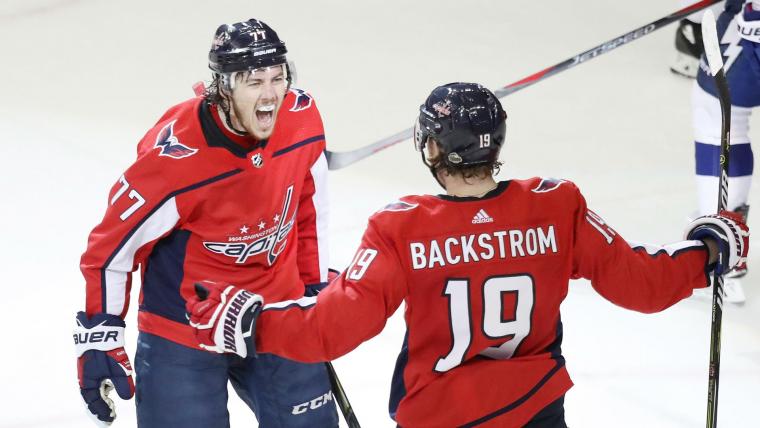 NHL playoffs 2018: Oshie helps Capitals stave off elimination, force Game 7 against Lightning image