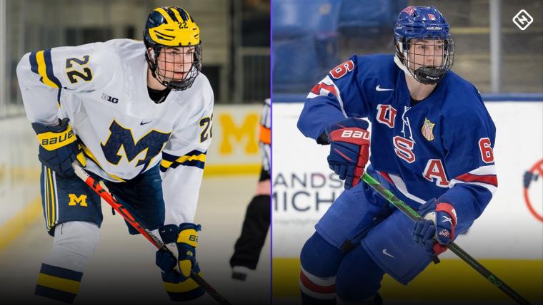 NHL Mock Draft 2021: Sabres snag Owen Power at No. 1, Kraken take Luke Hughes with first-ever pick image