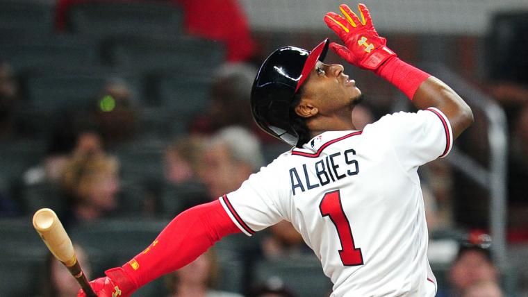 Ozzie Albies has been a big surprise for the Braves, but can his power surge continue? image