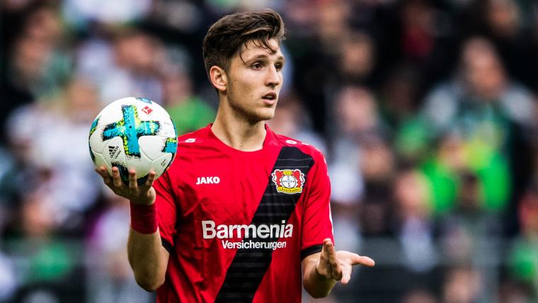 Who is Barcelona & Arsenal target Retsos? image