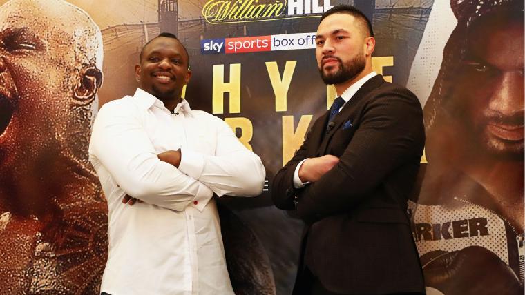 Dillian Whyte v Joseph Parker: Fight becoming a war of words image