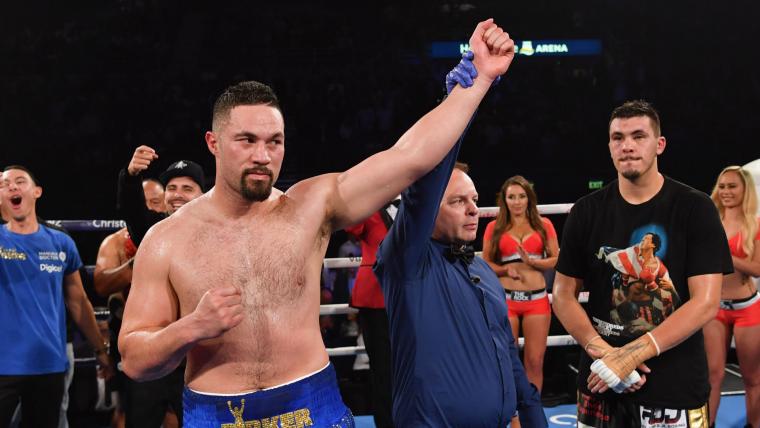 Joseph Parker up for musical collaboration with Tyson Fury image