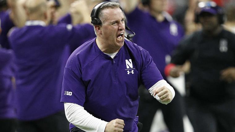 Northwestern finds its scapegoat in Pat Fitzgerald image