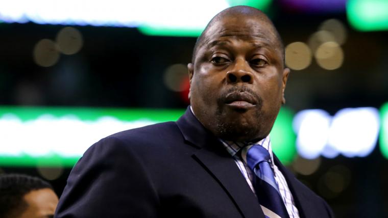 Patrick Ewing released from hospital and 'getting much better' after contracting coronavirus image