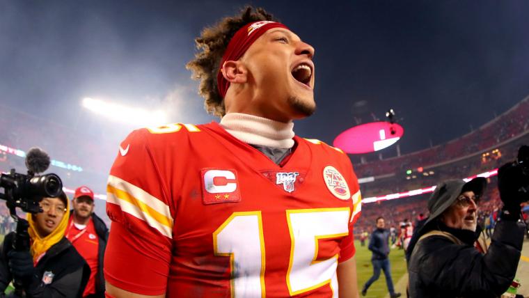 All of the ridiculous stats from Chiefs' stunning comeback win over Texans in divisional playoffs image