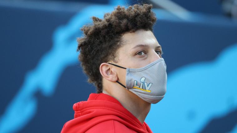 How a Chiefs trainer saved Patrick Mahomes, Super Bowl 55 from COVID-19 haircut disaster image