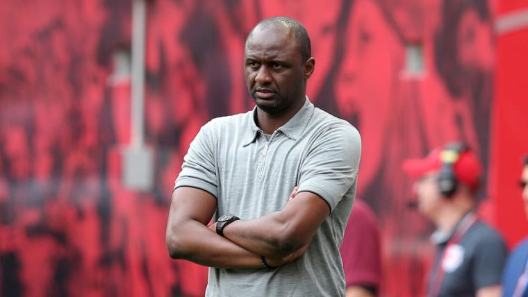 Vieira: I have nothing to say about rumours image