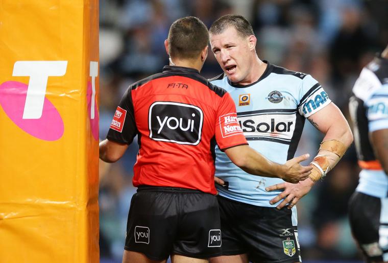 Gallen backs Flanagan's post-match spray image