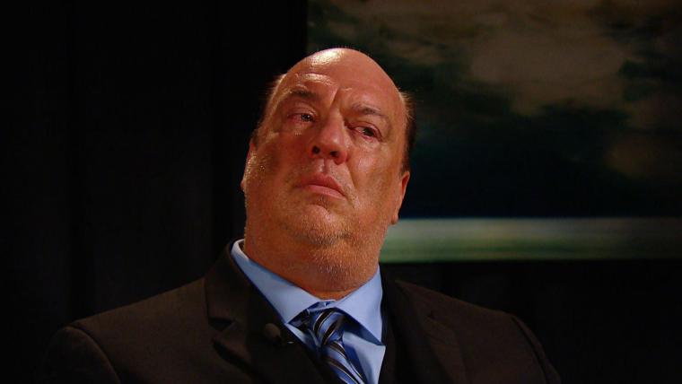 Am I the only one? Paul Heyman’s acting chops; Randy Orton’s handshakes; Renee Young’s opportunity image