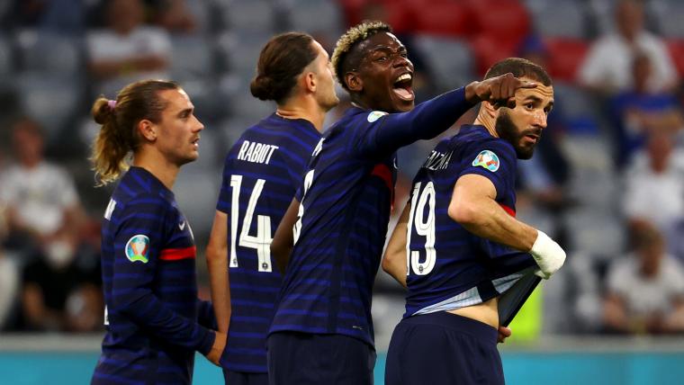 Pires: France are under 'positive pressure' image