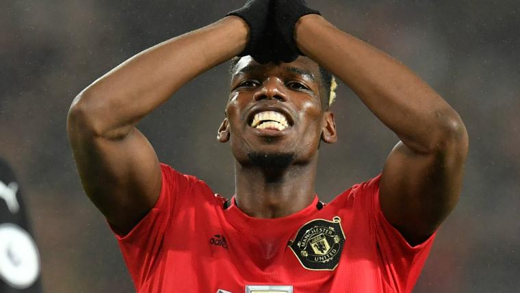 Pogba out of Man Utd action for 'a few weeks' with ankle injury, Solskjaer confirms image