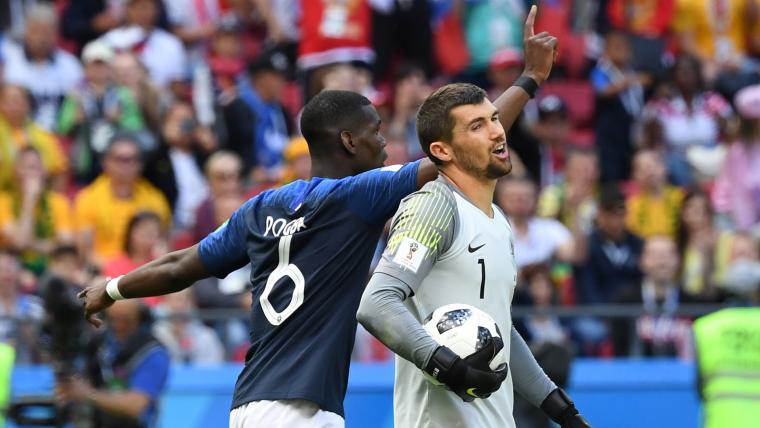 Australia go down to France amid VAR controversy and 'lucky' Paul Pogba goal image