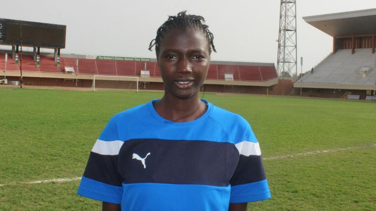 Penda Bah: Gambia want to prove everybody wrong image