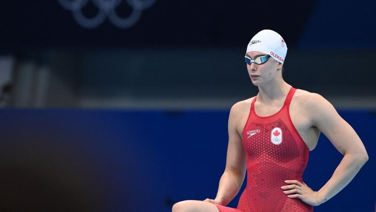 Penny Oleksiak swimming schedule: How to watch Canada star's events live at 2021 Olympics image