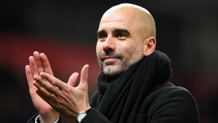 Guardiola thanks 'unique' Man City staff image