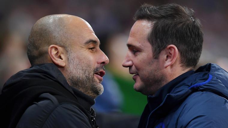 Guardiola says all managers fear sack after Chelsea axe Lampard image