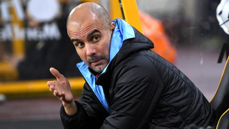 Guardiola defends Woodward after house attack image