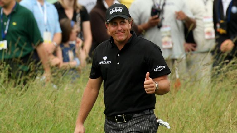 CBS expects 'flat-out entertainment' in Mickelson's Bethpage return image