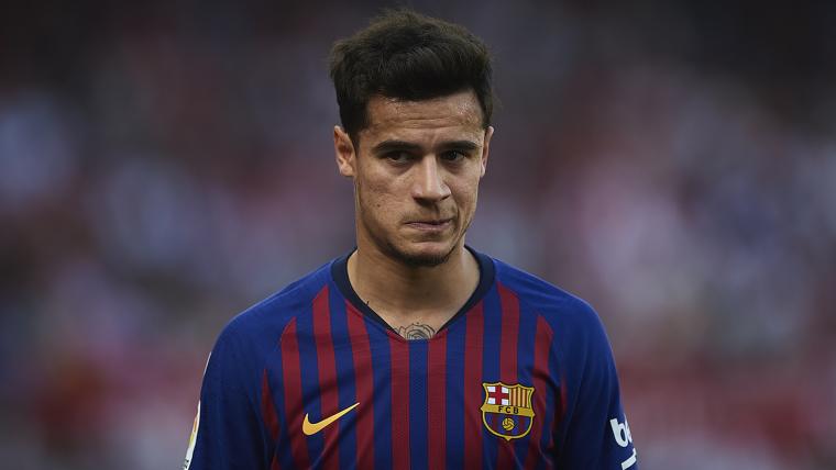 Coutinho backed to stay at Barca amid Man Utd links image