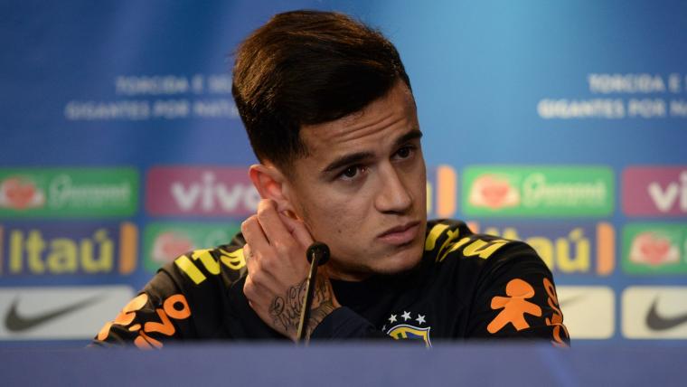 Coutinho ready for tough England test image