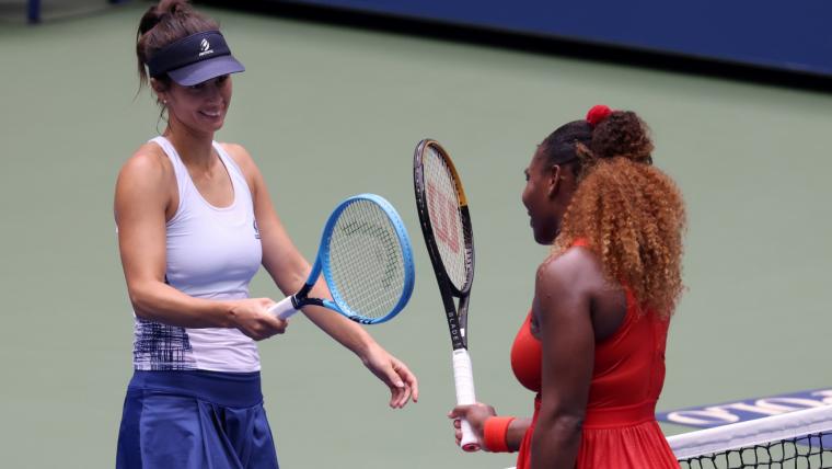 Serena hails 'incredible' Pironkova image