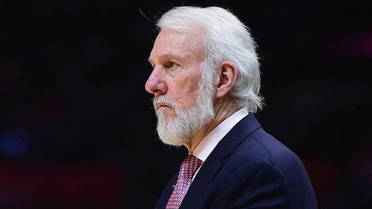 Erin Popovich, wife of San Antonio Spurs head coach Gregg Popovich, dies aged 67 image