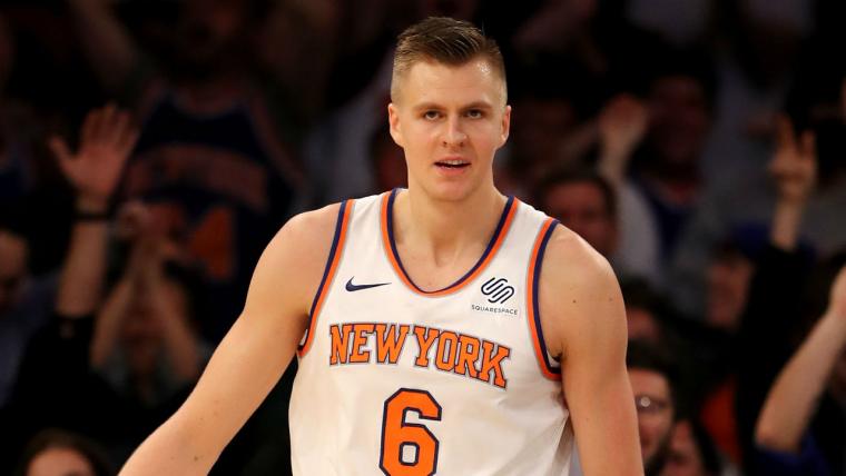 Kristaps Porzingis: 'I believe' I can be the best player in the NBA image