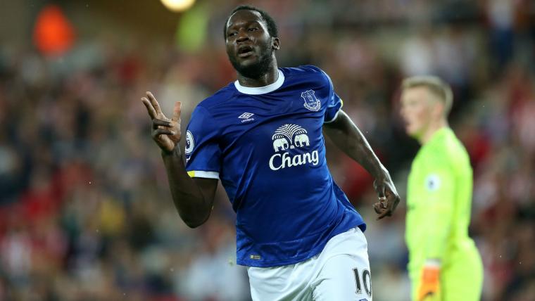 Man Utd agree £75m for Lukaku image