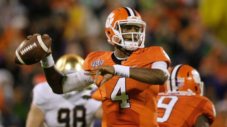 No long odds on Clemson's long-ball passes image