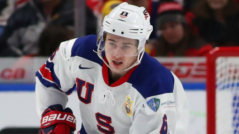 NHL Draft 2018: Quinn Hughes 'as valuable as anyone' playing a style his own image