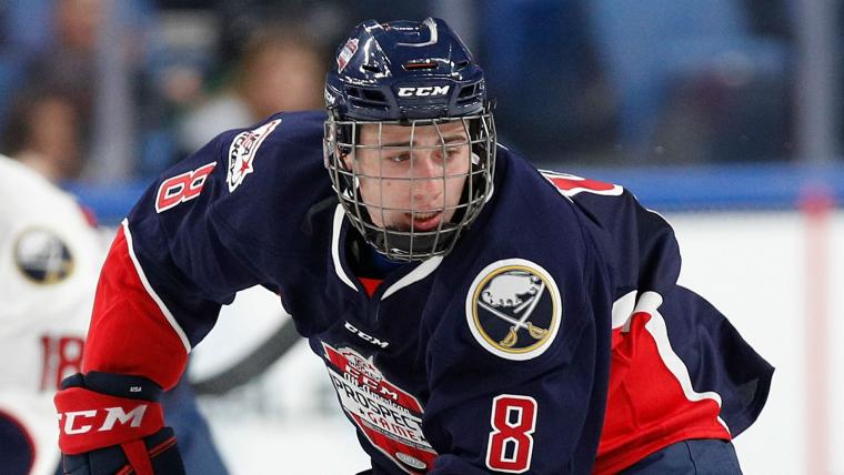 Introducing Quinn Hughes, the NHL's next hot American defense prospect image