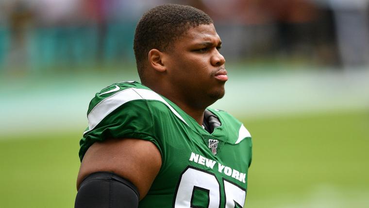 What to know about Quinnen Williams' huge new Jets deal image