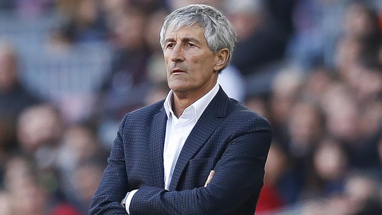 Setien: I would return to Barcelona image