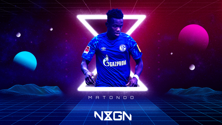 Rabbi Matondo: Schalke's wing wizard following in Sancho's footsteps image