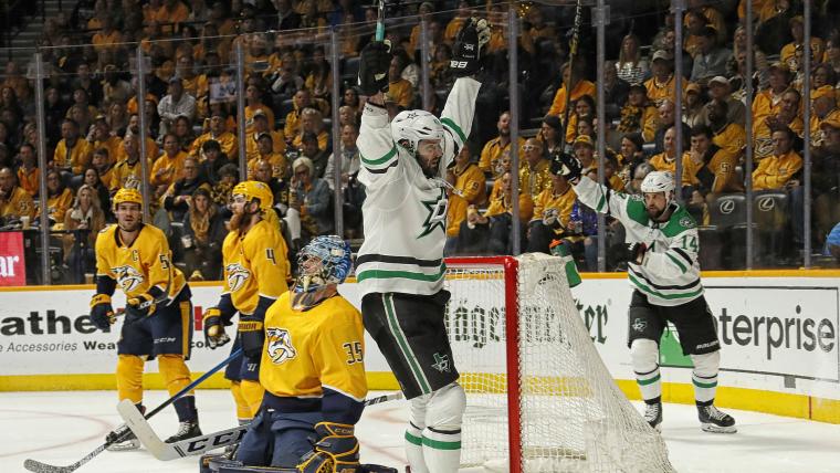 NHL playoffs 2019: Top line pushes Stars past Predators in Game 5 image