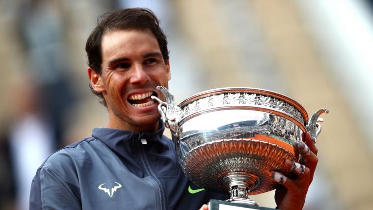 Nadal's 12 French Open titles image