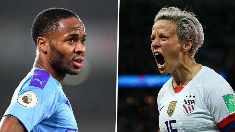 Players need time to prepare for competition - Sterling & Rapinoe image