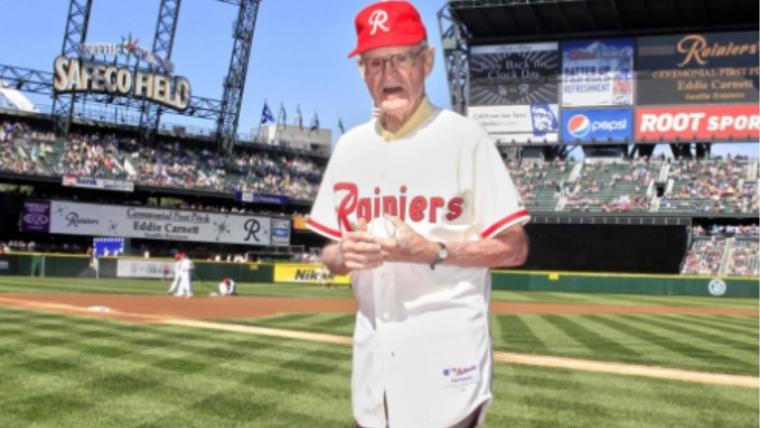 Former major leaguer Eddie 'Lefty' Carnett dies at 100 image